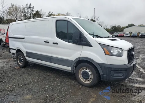 2021 Ford Transit T-150 из США, поврежденный, VIN 1FTYE1Y80MKA84674